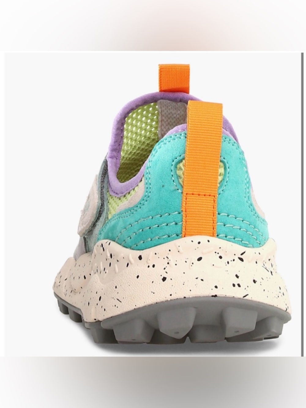 NWT Flower Mountain Pampas 3 Sneaker in Grey - Picture 3 of 15